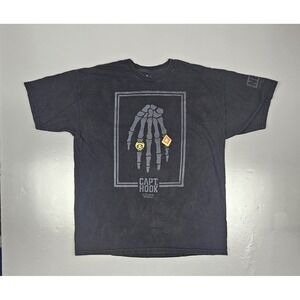 NEFF x Disney‎ Captain Hook T-Shirt Mens XL Black The Band Of Blockheads Rare